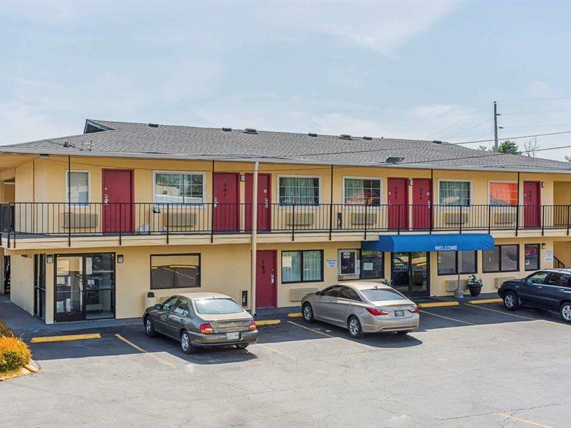 Rodeway Inn Nashville Airport South المظهر الخارجي الصورة
