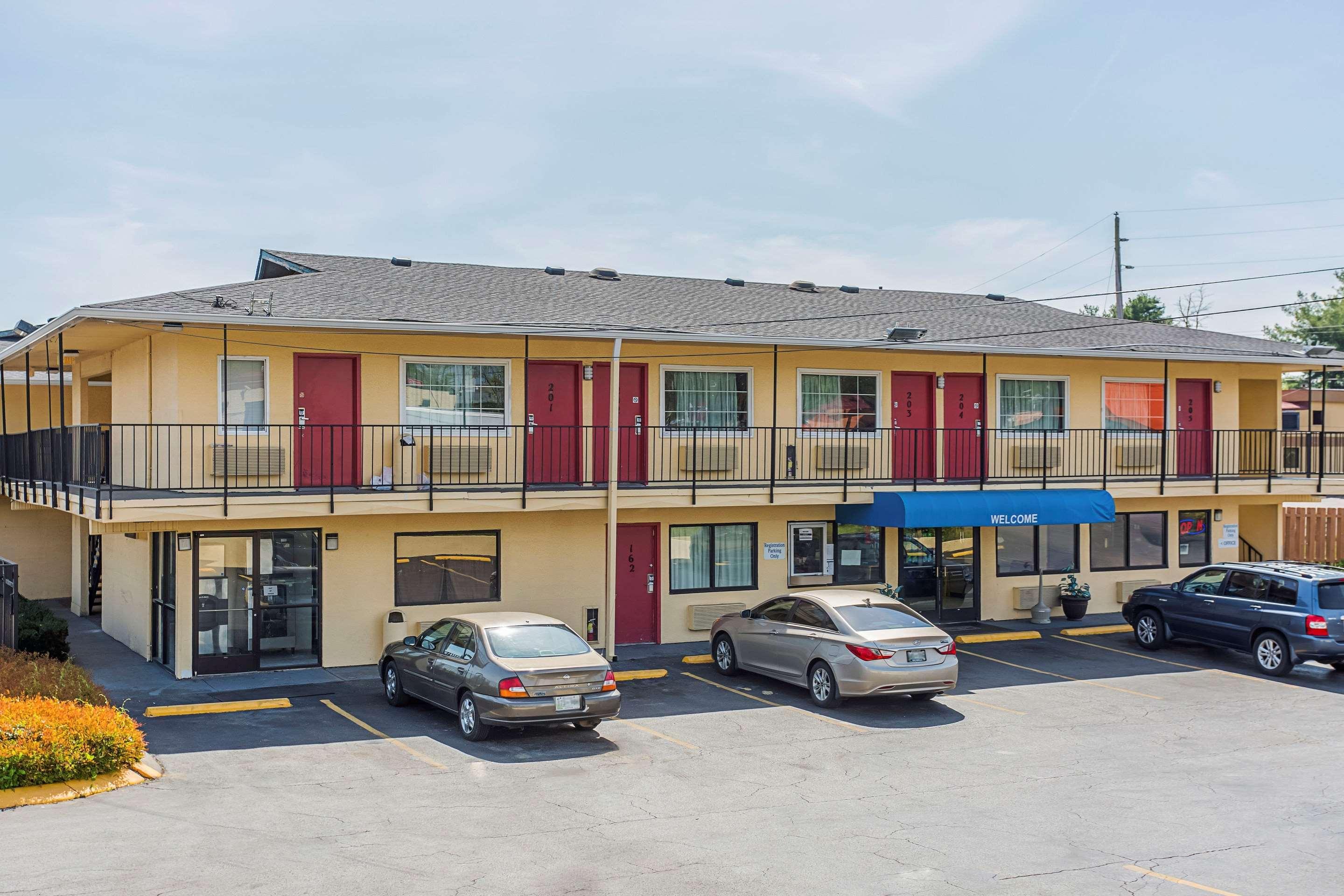Rodeway Inn Nashville Airport South المظهر الخارجي الصورة